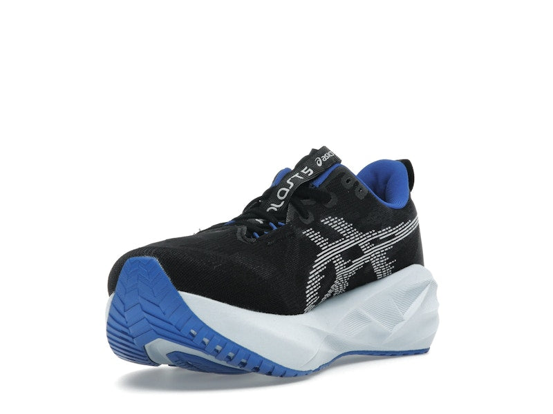 ASICS Novablast 5 Black White Blue