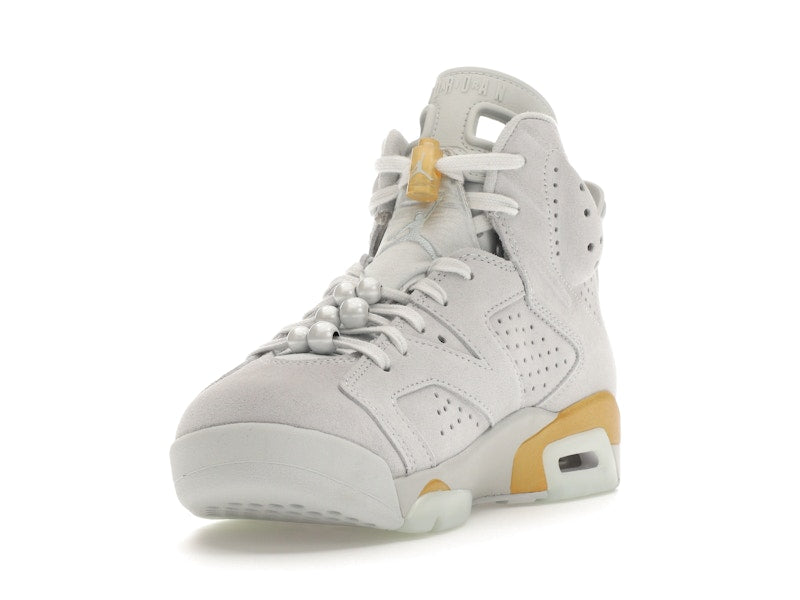 Jordan 6 Retro Craft Paris Olympics Pearl (Women's)