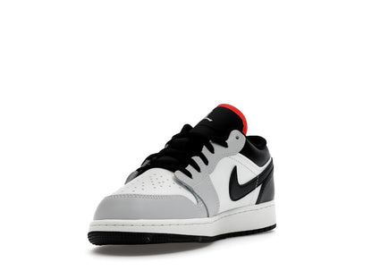 Jordan 1 Low Black Summit White Infrared (GS)