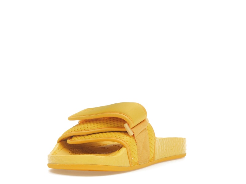 adidas Boost Slide Pharrell Bold Gold