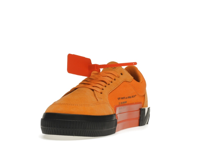OFF-WHITE Vulcanized Low Orange