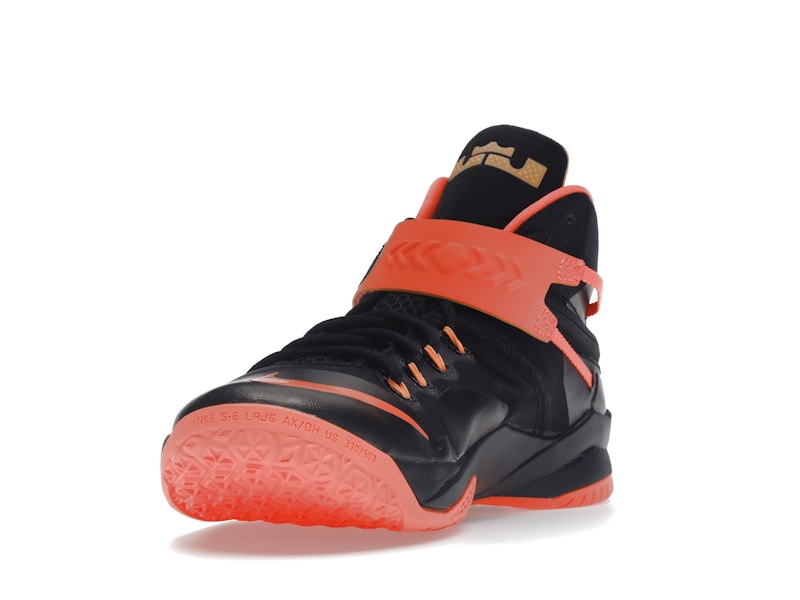 Nike Zoom Soldier 8 Black Mango Peach