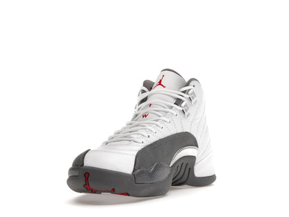Jordan 12 Retro White Dark Grey