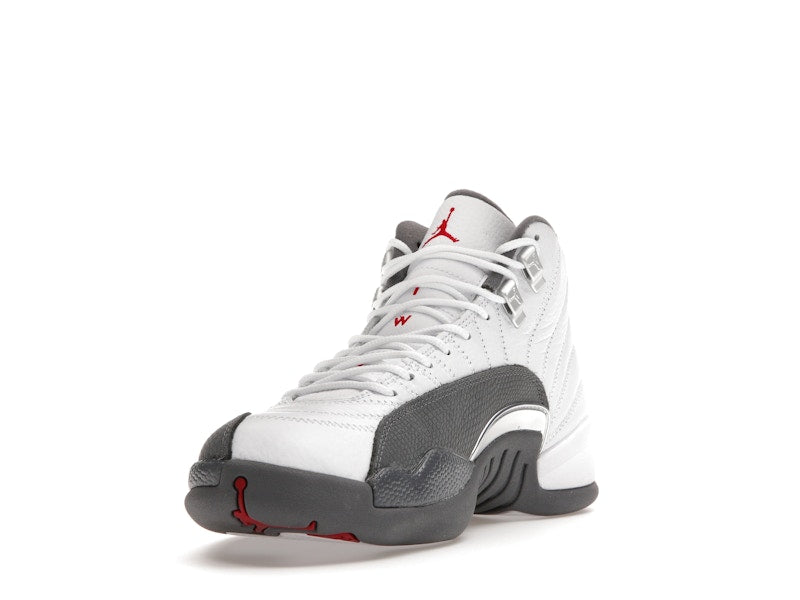 Jordan 12 Retro White Dark Grey