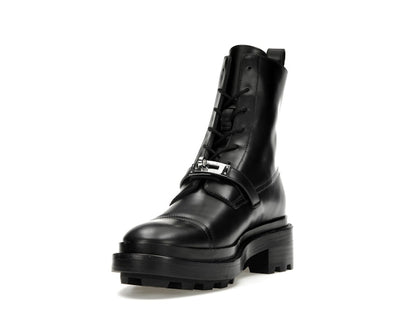 Hermes Funk Ankle Boot Noir Calfskin Leather