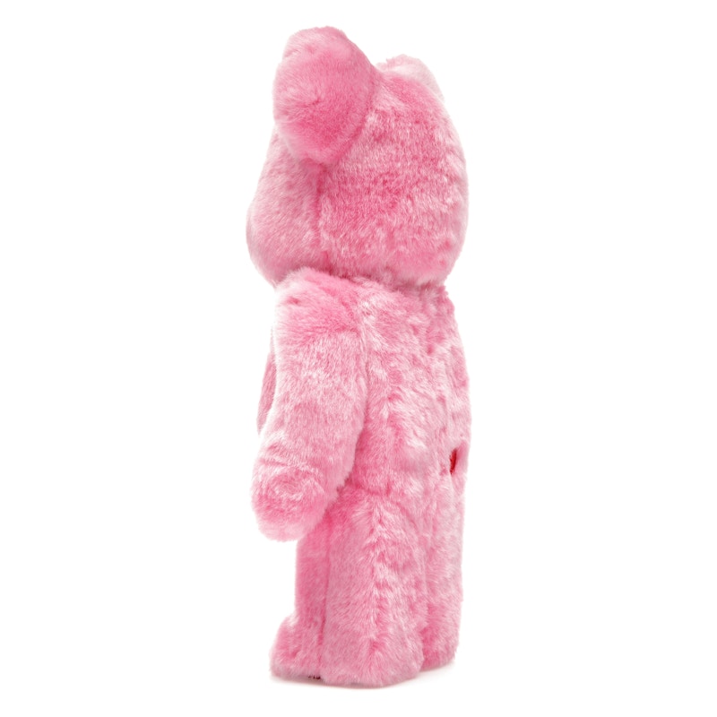 Bearbrick x Care Bears Cheer Bear Costume Ver. 400% Pink