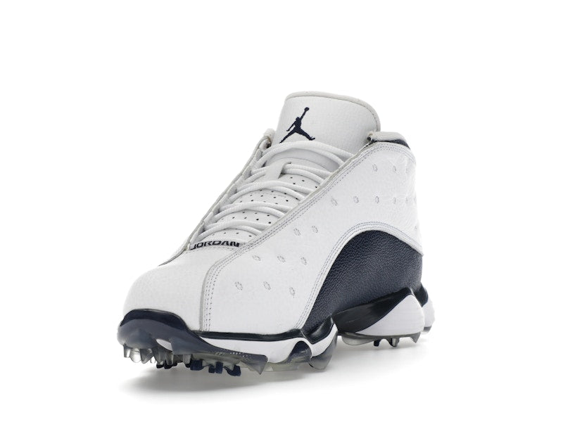 Jordan 13 Retro Golf White Navy Blue
