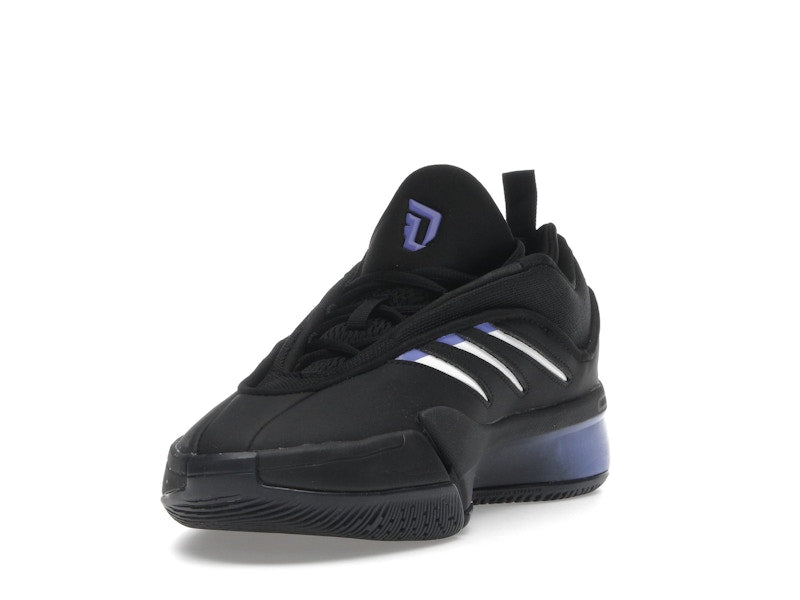 adidas Dame 9 Black Cobalt Blue