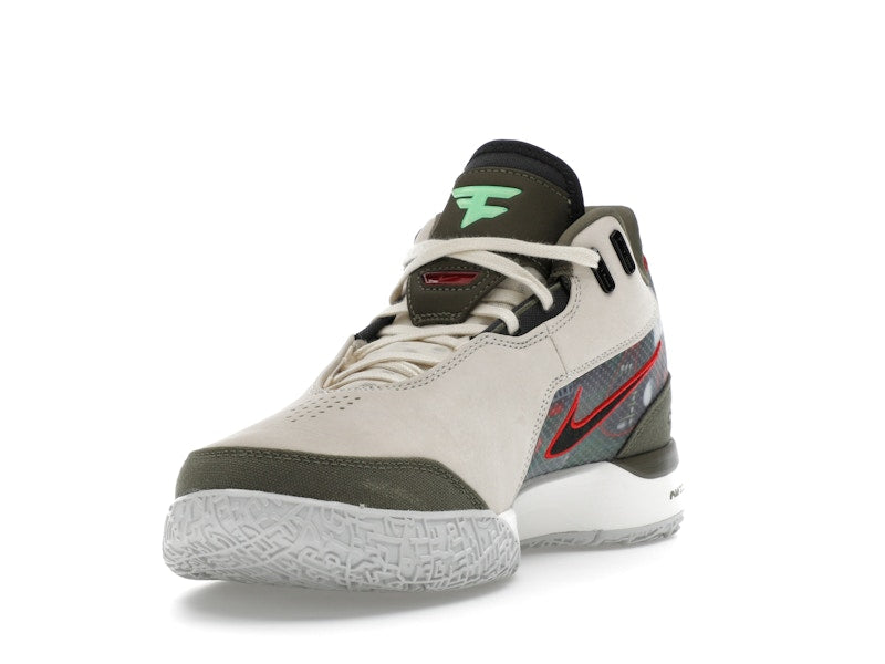 Nike Zoom LeBron NXXT Gen AMPD FaZe Gaming Set-Up