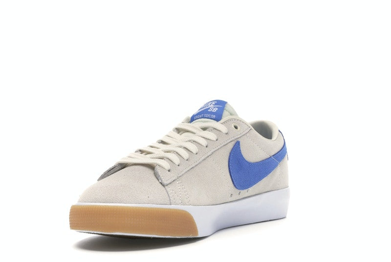 Nike SB Blazer Low Pale Ivory Pacific Blue