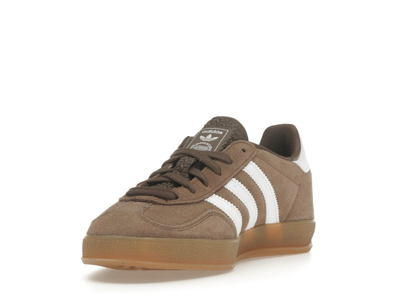 adidas Gazelle Indoor Earth Strata White Gold Metallic