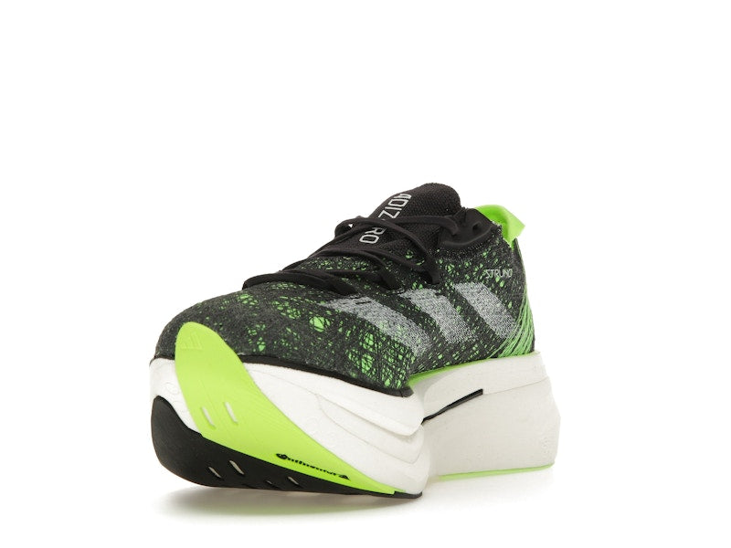adidas Adizero Prime X 2.0 Strung Aurora Black Green Spark