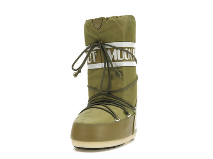 Moon Boot Icon Nylon Boot Khaki