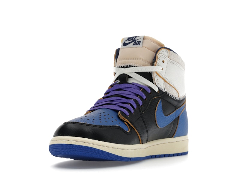 Jordan 1 Retro High OG SP Fragment x Union LA Sport Royal