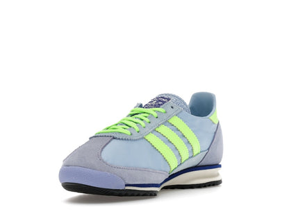 adidas SL 72 OG Clear Sky Signal Green Core Black (Women's)