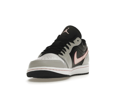 Jordan 1 Low Black Grey Pink