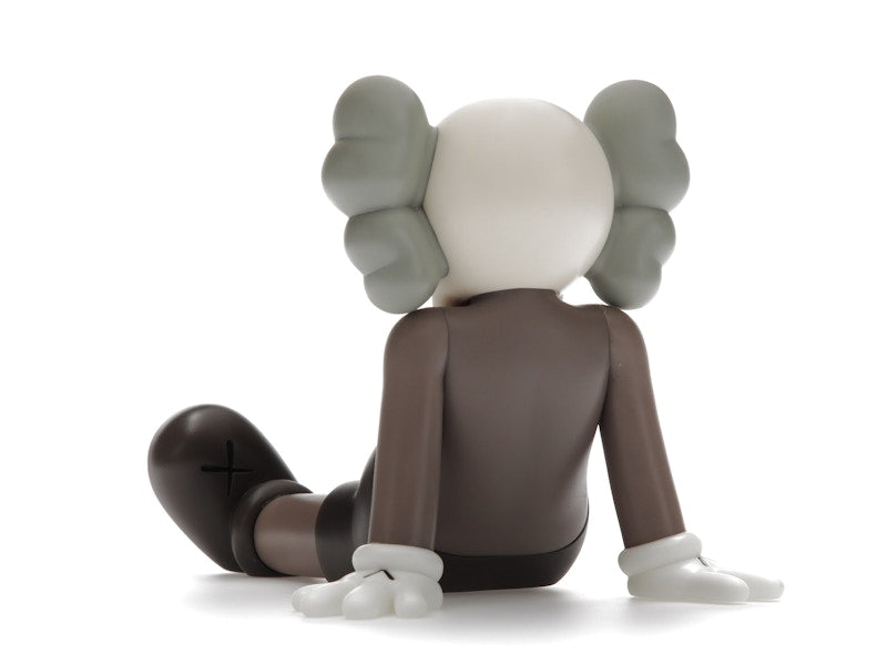 KAWS Holiday Taipei Vinyl Figure Brown