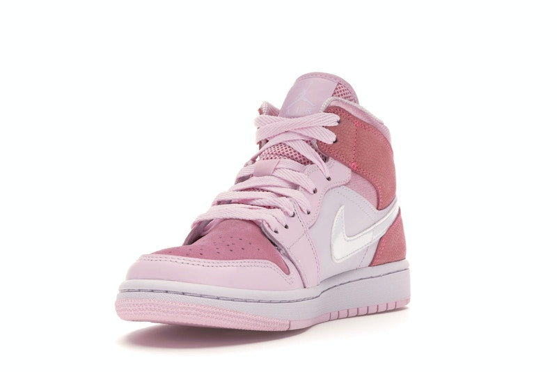 Jordan 1 Mid Digital Pink (Women's)