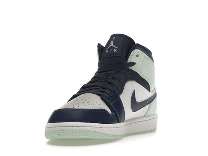 Jordan 1 Mid Mystic Navy Mint Foam