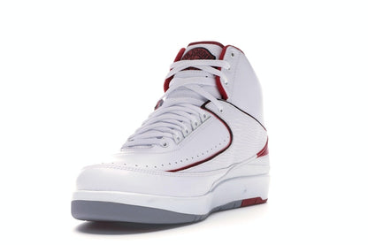 Jordan 2 Retro White Red (2014)