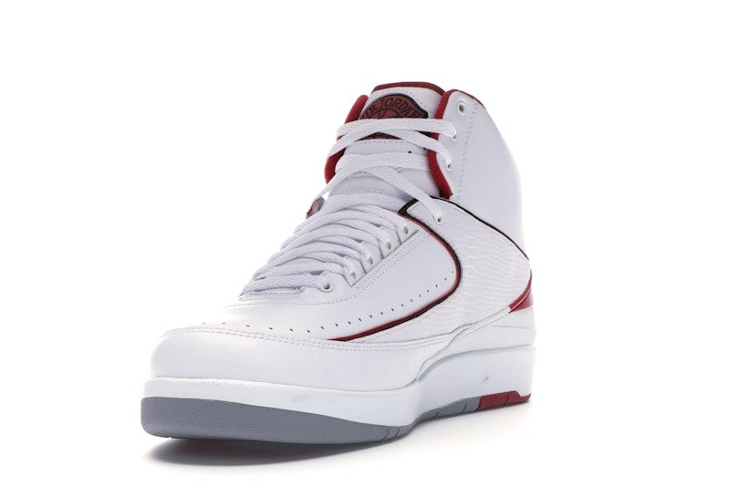 Jordan 2 Retro White Red (2014)