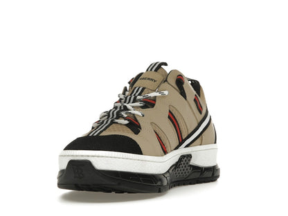 Burberry Nylon and Nubuck Union Beige