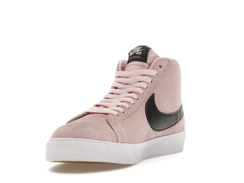 Nike SB Zoom Blazer Mid Pink Foam White Gum Yellow Anthracite