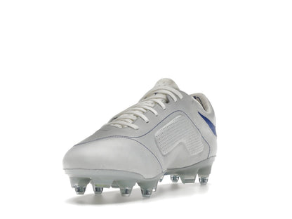 Nike Tiempo Legend 9 Elite MI SG-Pro Anti-Clog Traction Montebelluna Leather White Game Royal
