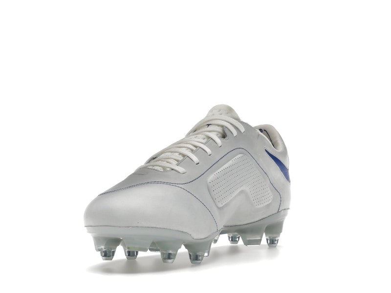 Nike Tiempo Legend 9 Elite MI SG-Pro Anti-Clog Traction Montebelluna Leather White Game Royal