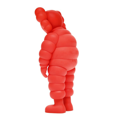 KAWS What Party Vinyl Figure Orange