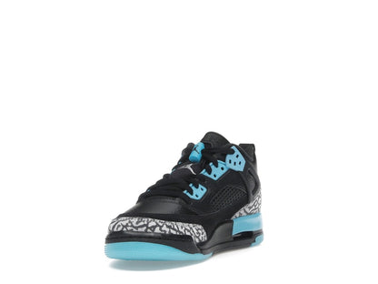 Jordan Spizike Low Black Gamma Blue (GS)