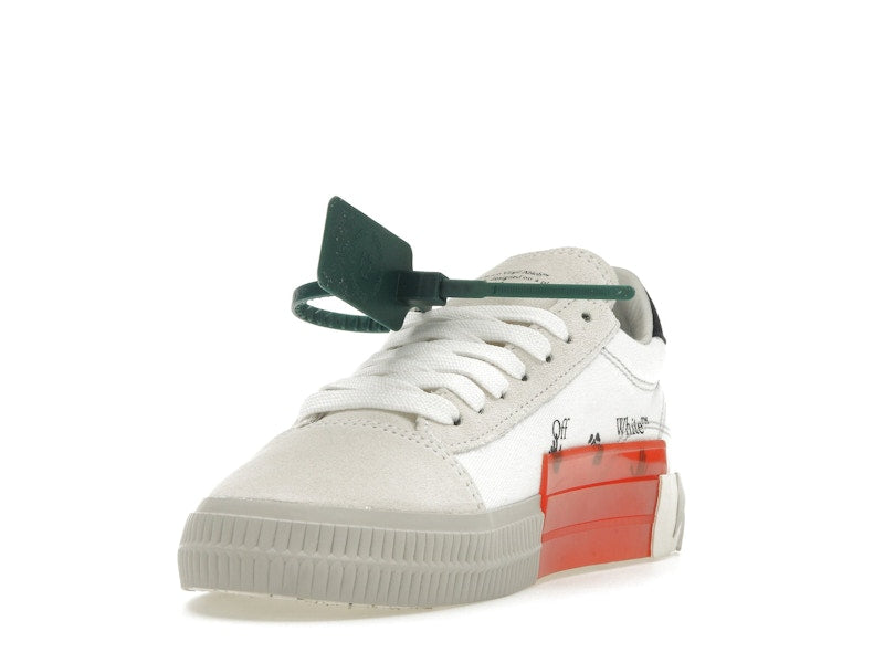 OFF-WHITE Vulc Low White Beige Black (Women's)
