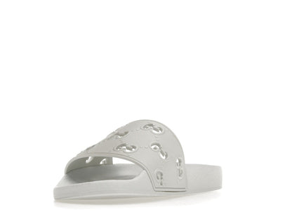 Gucci Slide White Rubber (Women's)