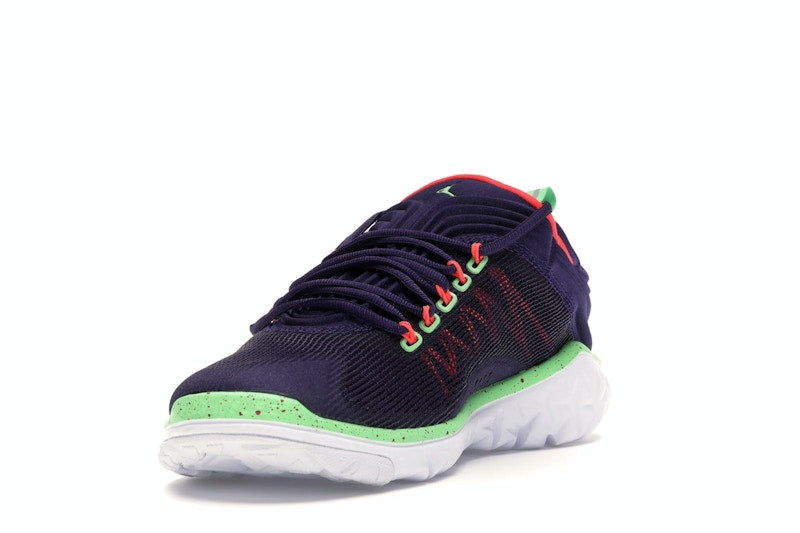 Jordan Flight Flex Trainer Ink/Lt Psn Green-Infrrd 23-White