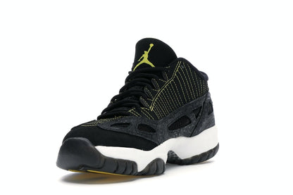 Jordan 11 Retro Low IE Black Zest