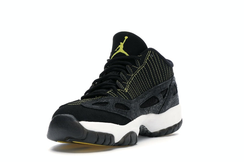 Jordan 11 Retro Low IE Black Zest