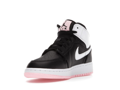 Jordan 1 Mid Arctic Pink Black (GS)