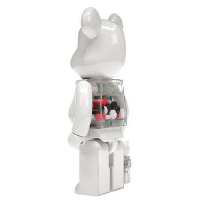 Bearbrick PiL 100% & 400% Set Chrome Ver.