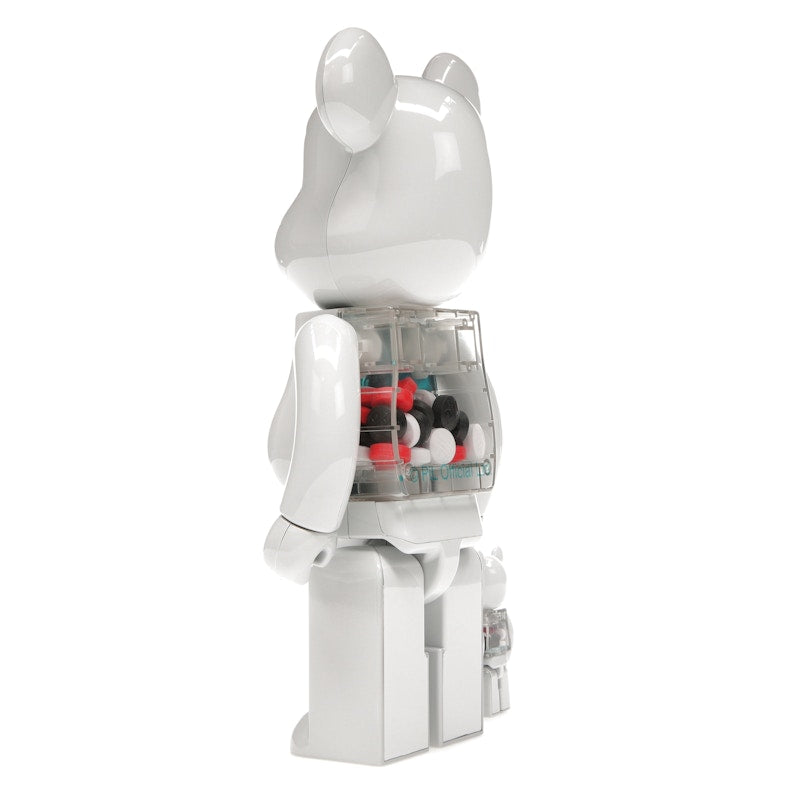 Bearbrick PiL 100% & 400% Set Chrome Ver.