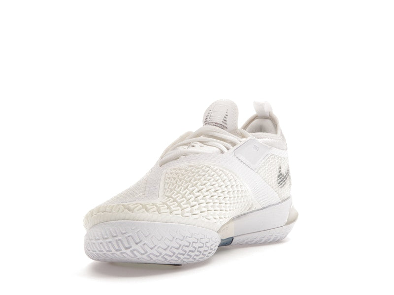 Nike Court React Vapor NXT Grey Fog Metallic Silver (Women's)