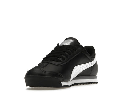 Puma Roma Basic Black-White-Puma Silver