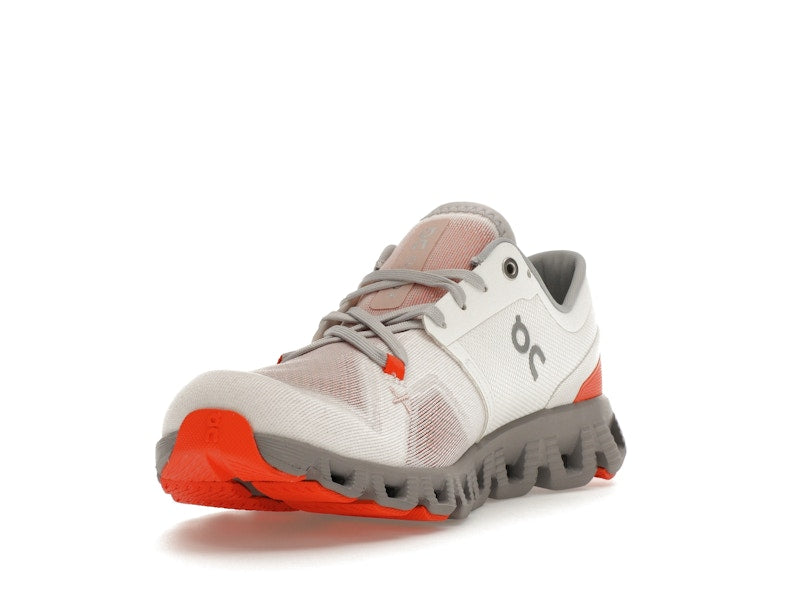 On Running Cloud X 3 Ivory Alloy (Women's)