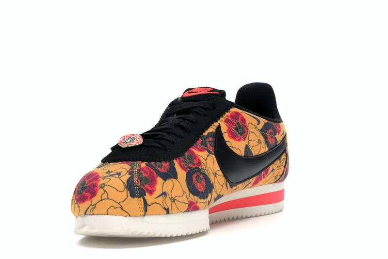 Nike Classic Cortez LX Floral Pack Gold (Women's)