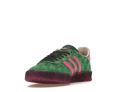 adidas x Gucci Gazelle Green GG Monogram (Women's)