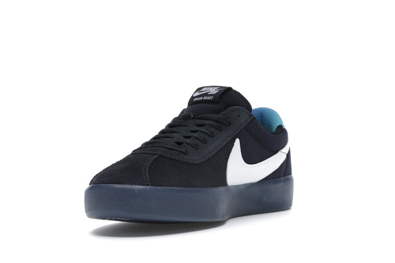 Nike SB Bruin React Dark Obsidian Hyper Jade