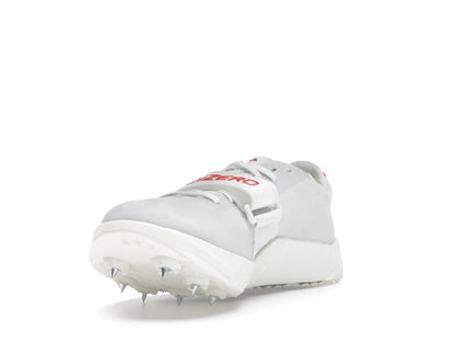 adidas Adizero TJ/PV Track and Field Cloud White Core Black Lucid Red