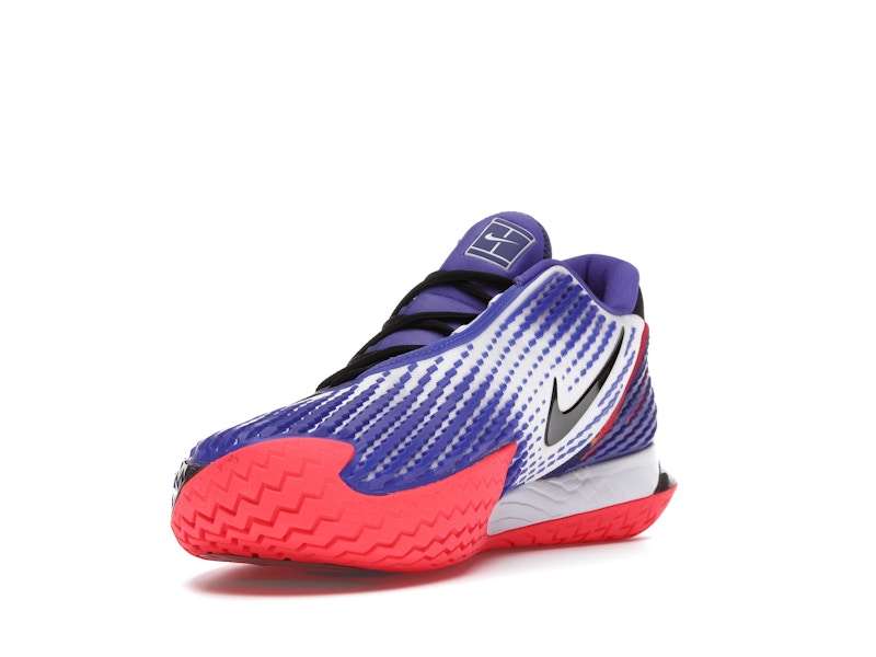 Nike Court Zoom Vapor Cage 4 Black Purple Crimson