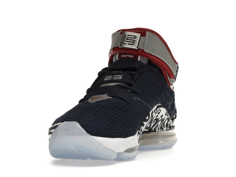 Nike LeBron 17 Graffiti Remix