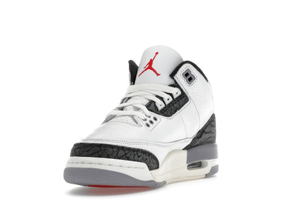 Jordan 3 Retro Cement Grey (GS)