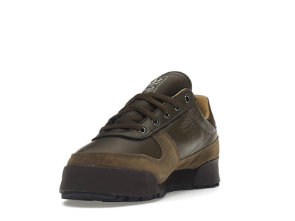 adidas Carnforth SPZL Trace Olive Golden Beige Dark Brown